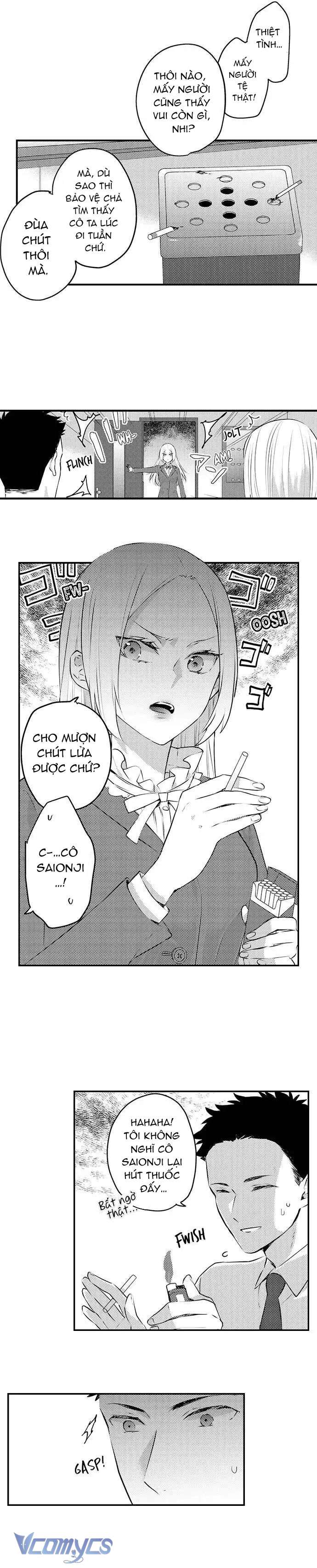 Tôi Trao Trinh Tiết Của Mình Cho Ông Chủ Chap 6 - Trang 2