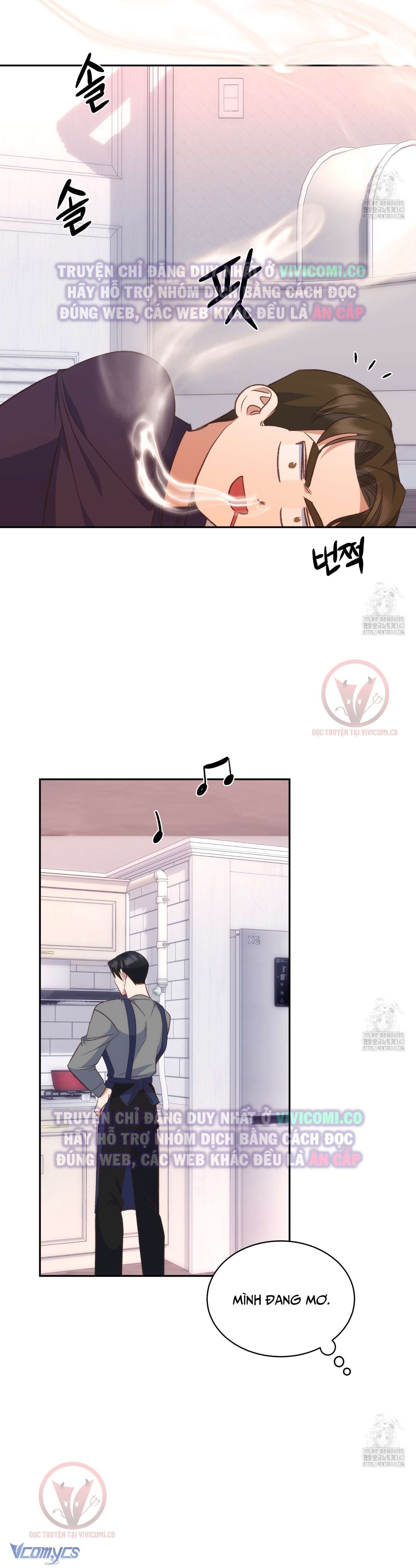 [18+] Sếp Của Anh Trai Tôi Đã Vượt Quá Giới Hạn Chap 24 - Trang 2