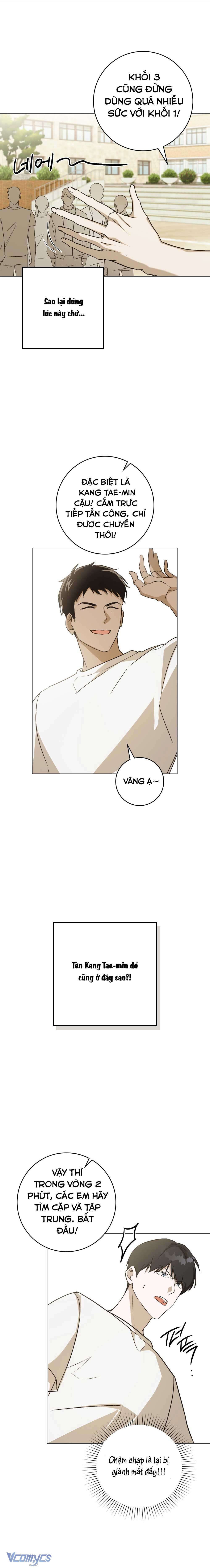 [2♡♡8 Thanh Xuân] Chiến Dịch Phòng Thủ Trái Tim Chap 5 - Trang 3