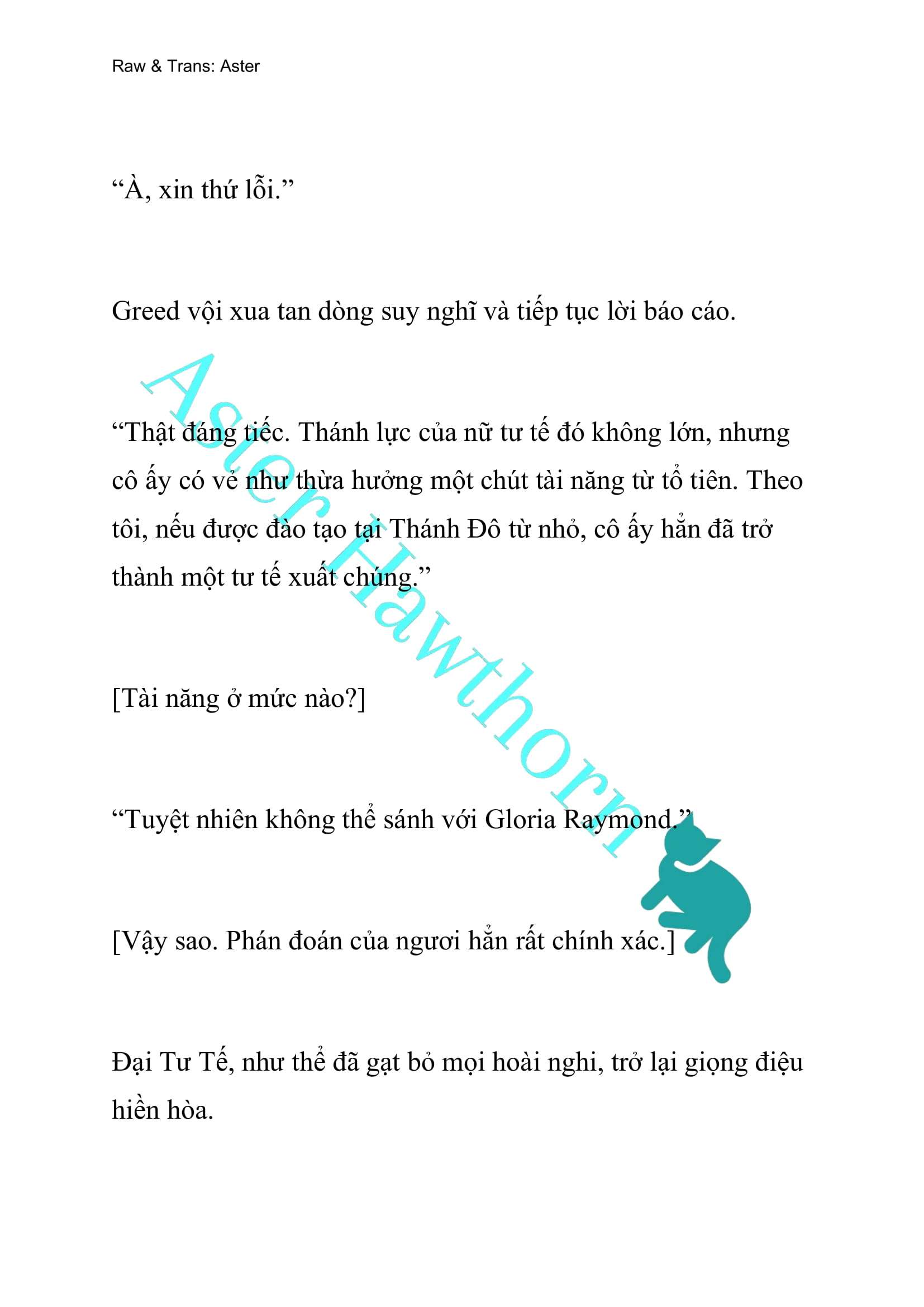 [NOVEL] Anh Hùng Khao Khát Sự Sa Ngã Của Thánh Nữ Chap 29 - Trang 2