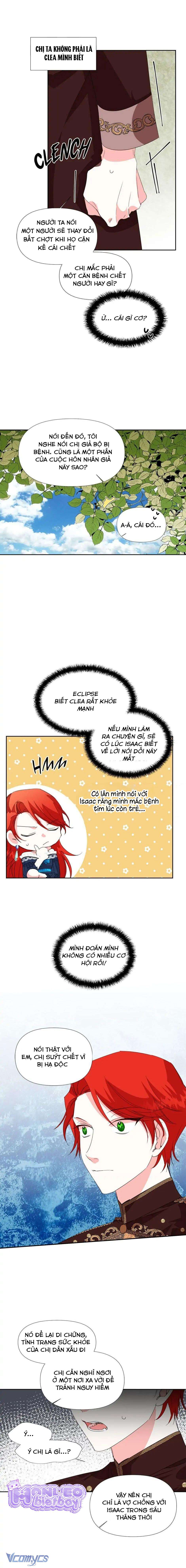 Cái Kết Có Hậu Của Nhân Vật Phản Diện Chap 15 - Next Chap 16