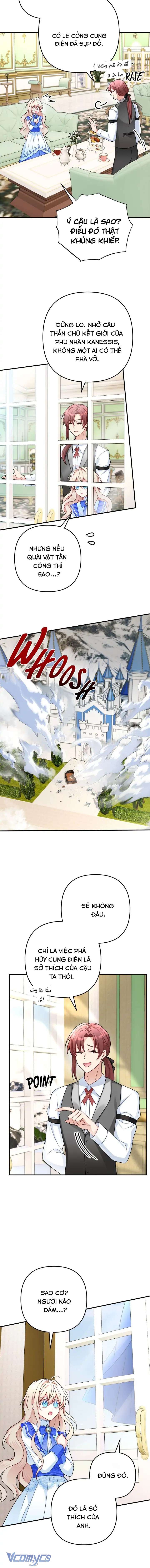 Tôi Sống Chung Với Mẹ Chồng Chapter 4 - Trang 4