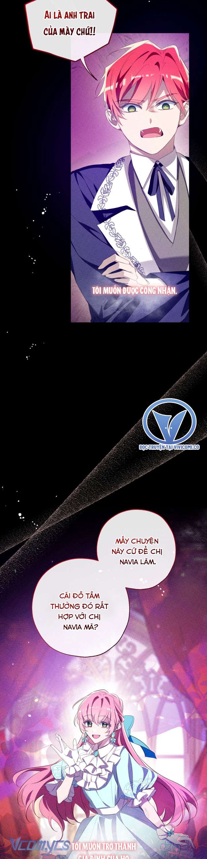 Chúng Ta Có Thể Trở Thành Một Gia Đình Được Không? Chap 147 - Trang 2