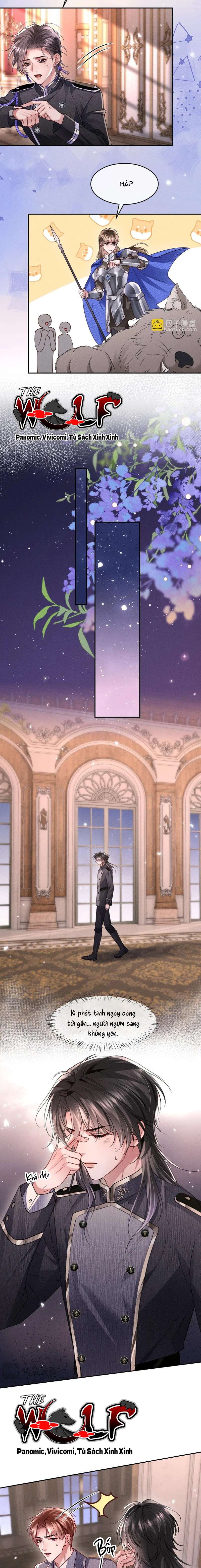 Chỉ Huy Lạnh Lùng Lại Mít Ướt Khi Yêu Chap 43 - Trang 3