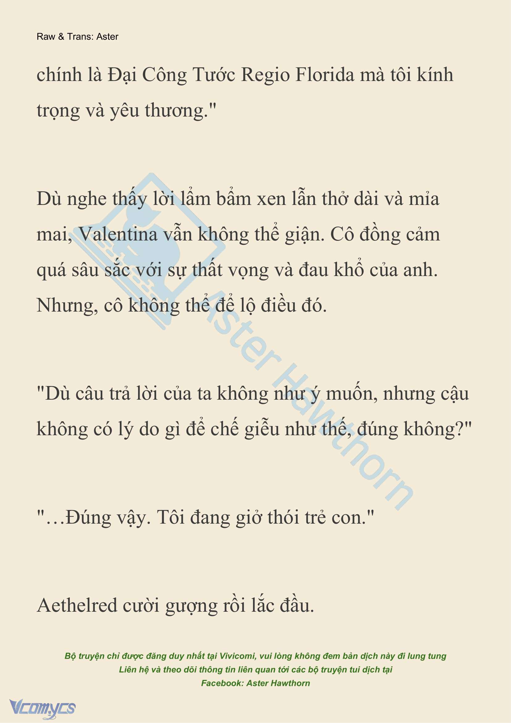 [NOVEL] Thiên Đường Của Valentina Chap 156 - Trang 2