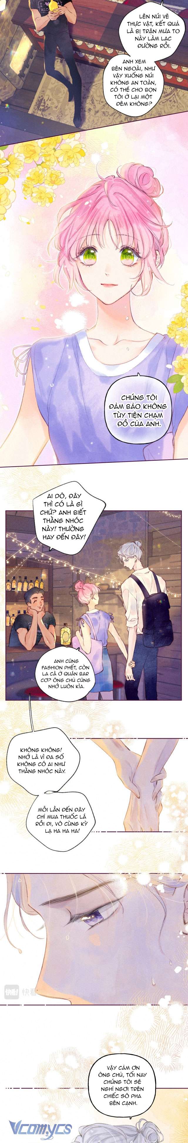 Chiếc Gai Ấm Áp Chap 7 - Trang 2