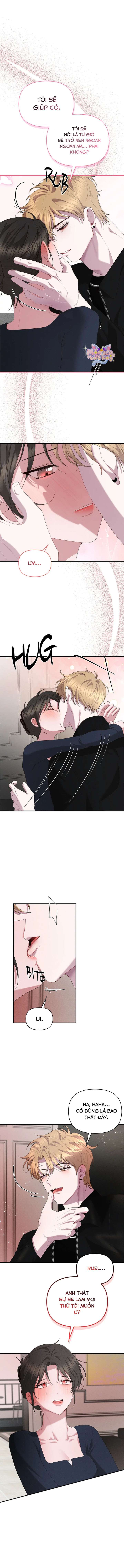 [18+] Nụ Hôn Máu Chap 18 - Trang 4