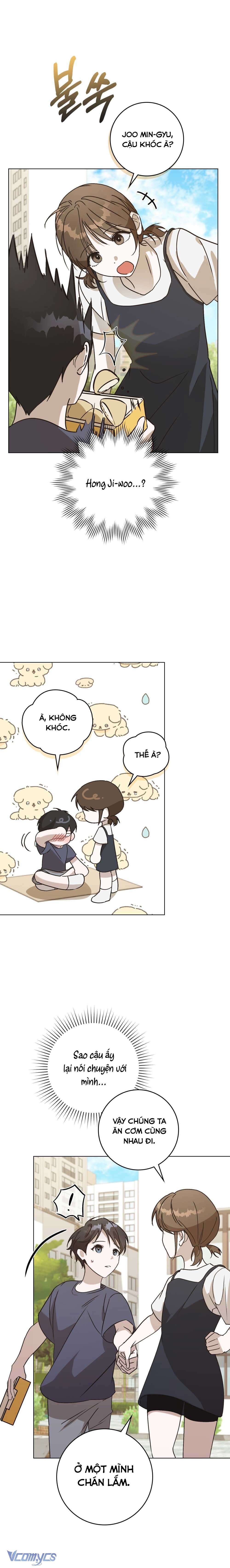 [2♡♡8 Thanh Xuân] Chiến Dịch Phòng Thủ Trái Tim Chap 1 - Trang 3