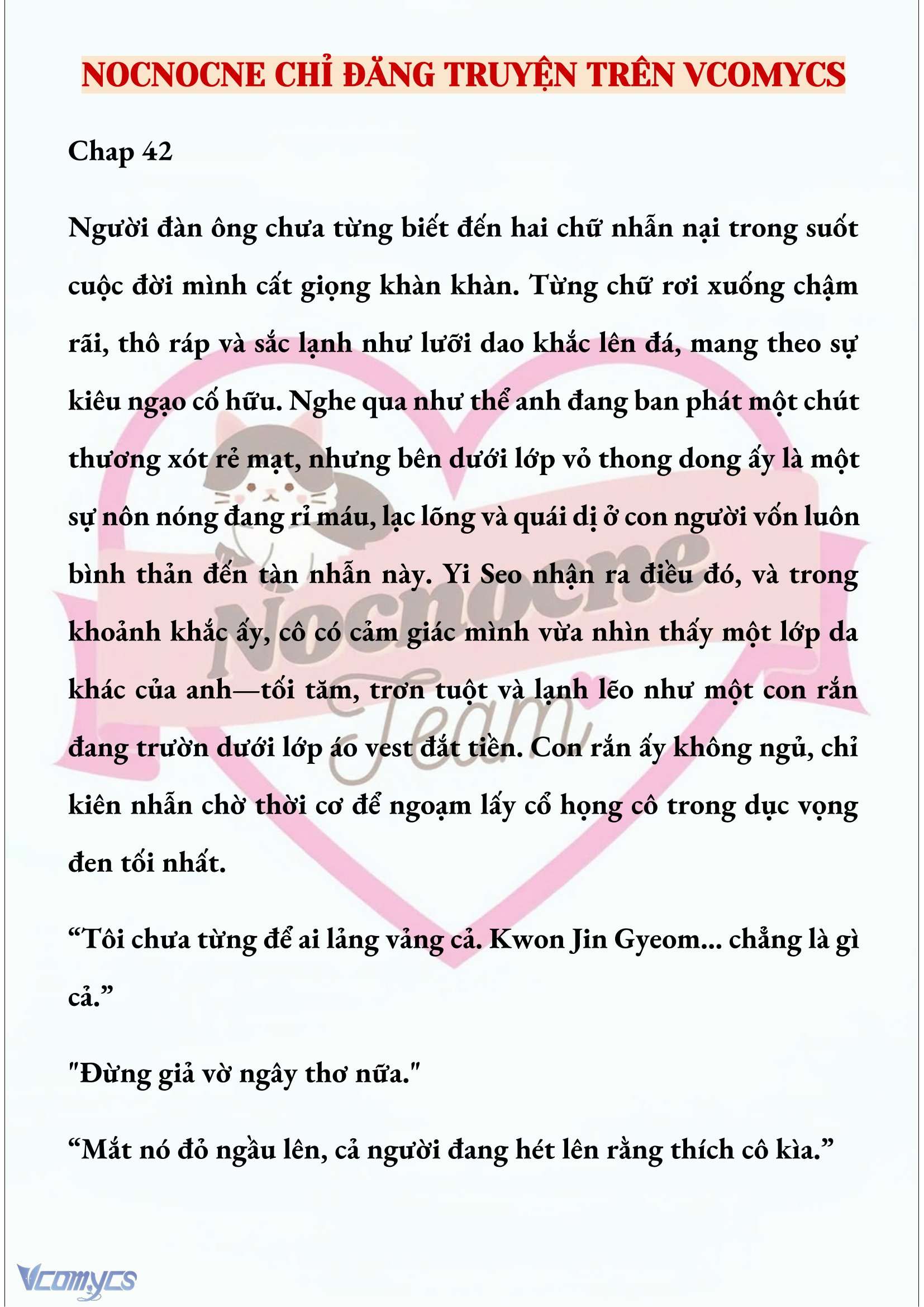 [NOVEL] NGỌN ĐÈN BIỆT VIỆN KHÔNG BAO GIỜ TẮT Chap 42 - Trang 2