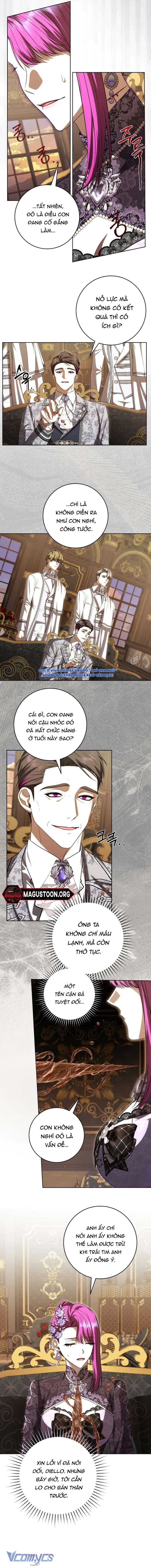 Nữ Phụ Muốn Chạy Trốn Khỏi Gã Nam Chính Ám Ảnh Chap 16 - Trang 3