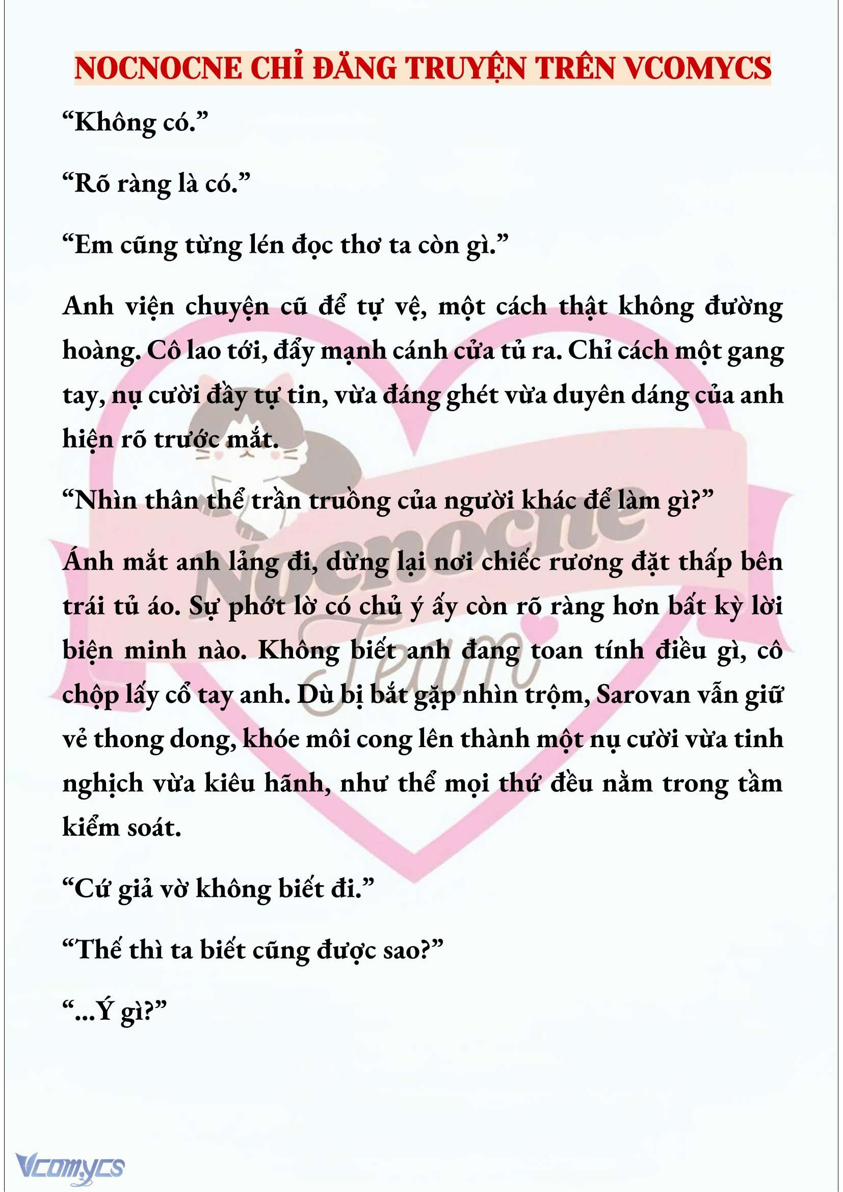 [NOVEL] CÁ RỪNG KHÔN NGOAN Chap 97 - Trang 2