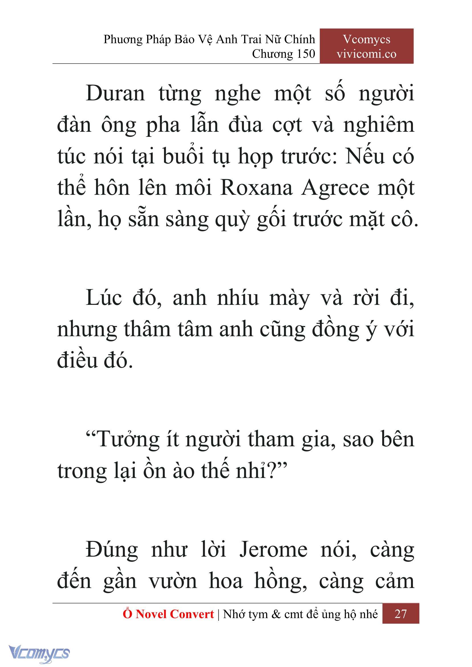 [Novel] Phương Pháp Bảo Vệ Anh Trai Nữ Chính Chap 150 - Trang 2
