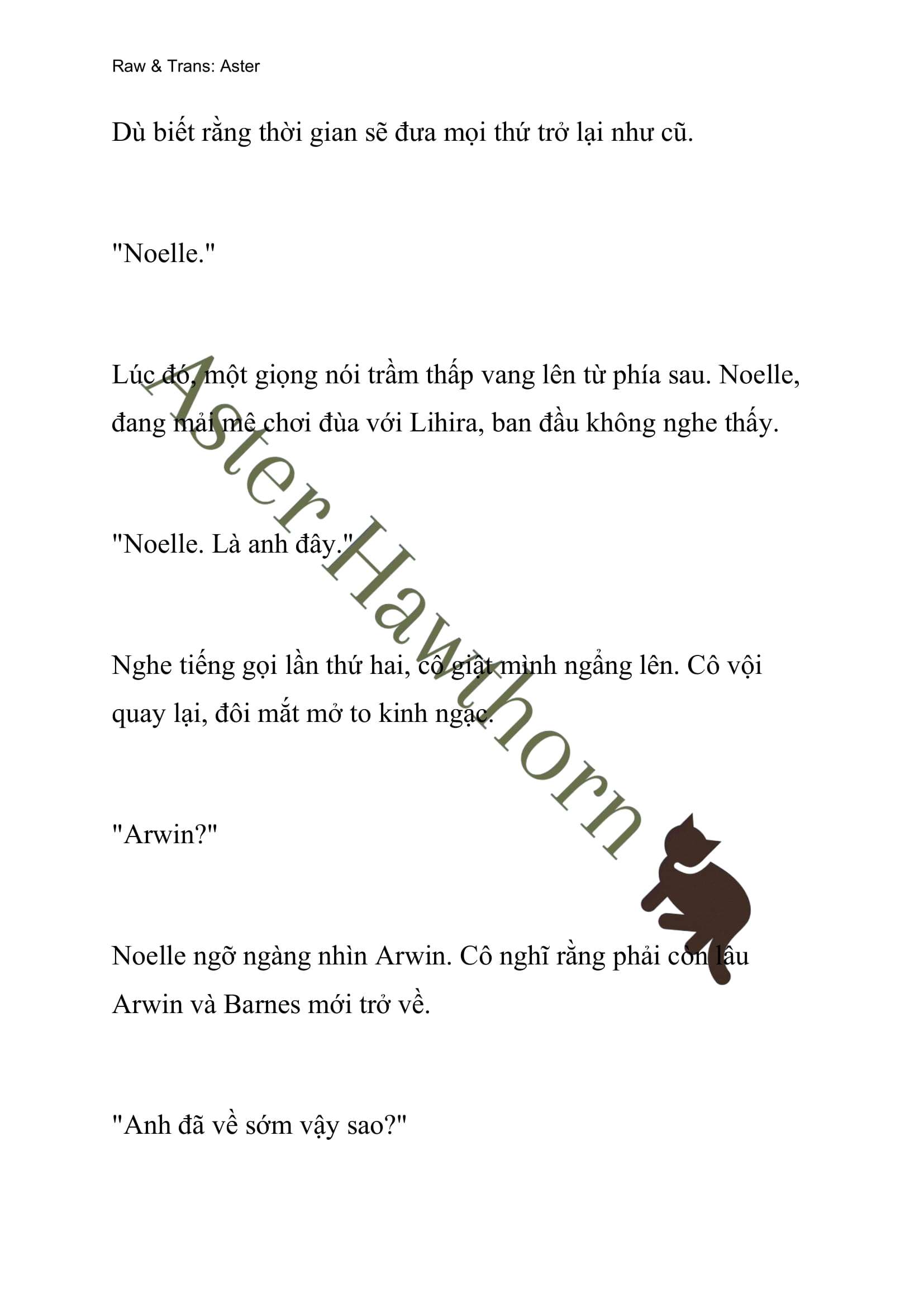 [NOVEL] Ngoại Truyện Cách Để Em Bảo Vệ Anh Chap 24 - Trang 2