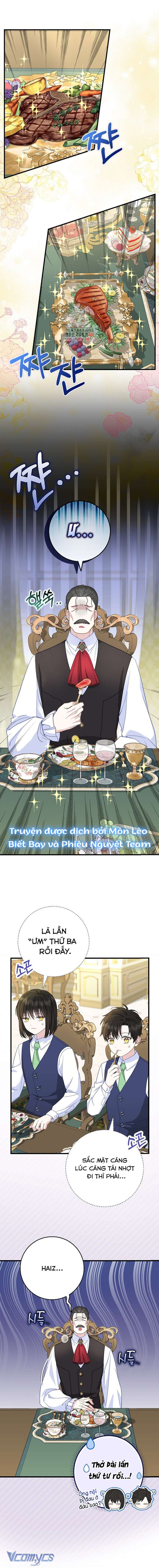 Tiểu Thư Báo Tuyết Của Gia Tộc Báo Đen Chap 37 - Trang 2