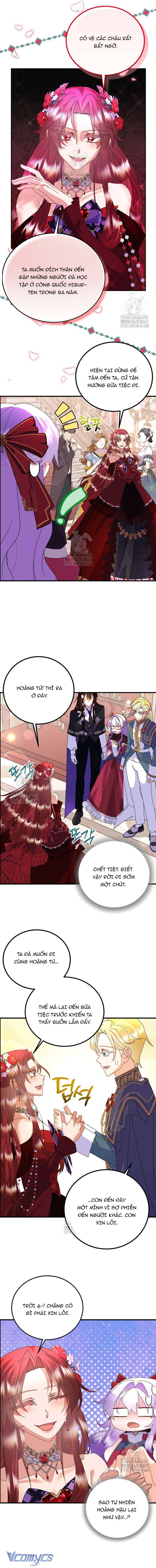 Trở Thành Con Gái Của Các Nhân Vật Chính Chap 74 - Trang 4