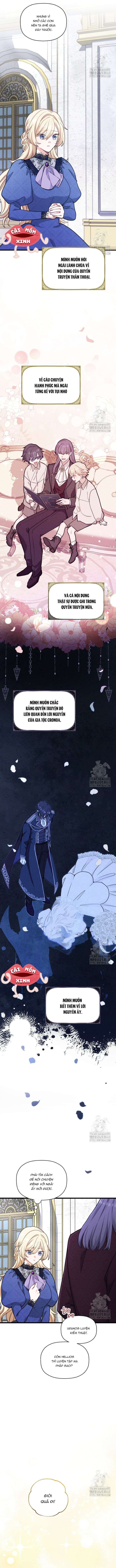 Bệ Hạ, Xin Hãy Quên Tôi Đi Chap 21 - Trang 3