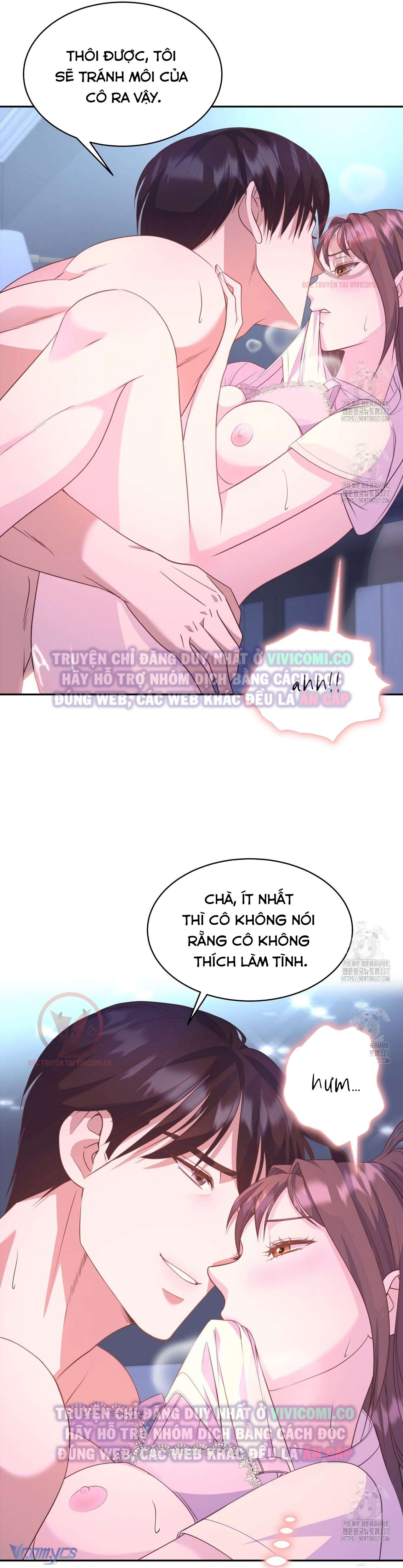 [18+] Sếp Của Anh Trai Tôi Đã Vượt Quá Giới Hạn Chap 7 - Trang 3