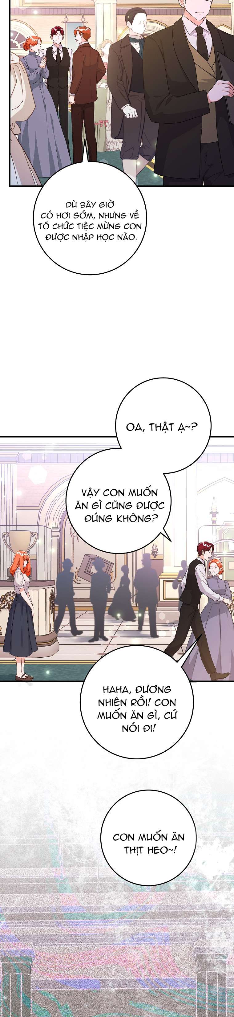 Kẻ Phản Diện Có Thời Hạn Ủng Hộ Tôi Hủy Hôn Chap 54 - Trang 2