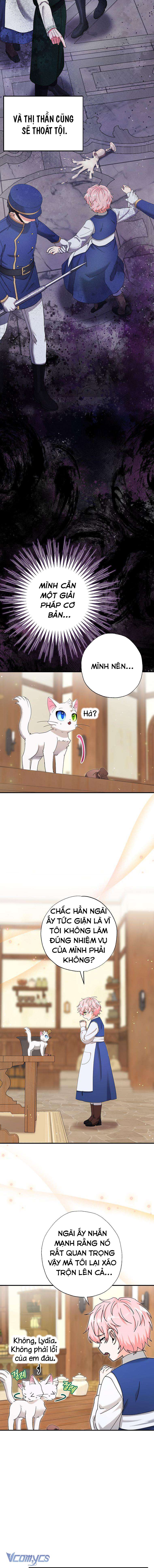 Trở Thành Miêu Nữ Của Hoàng Đế Chapter 11 - Next Chapter 12