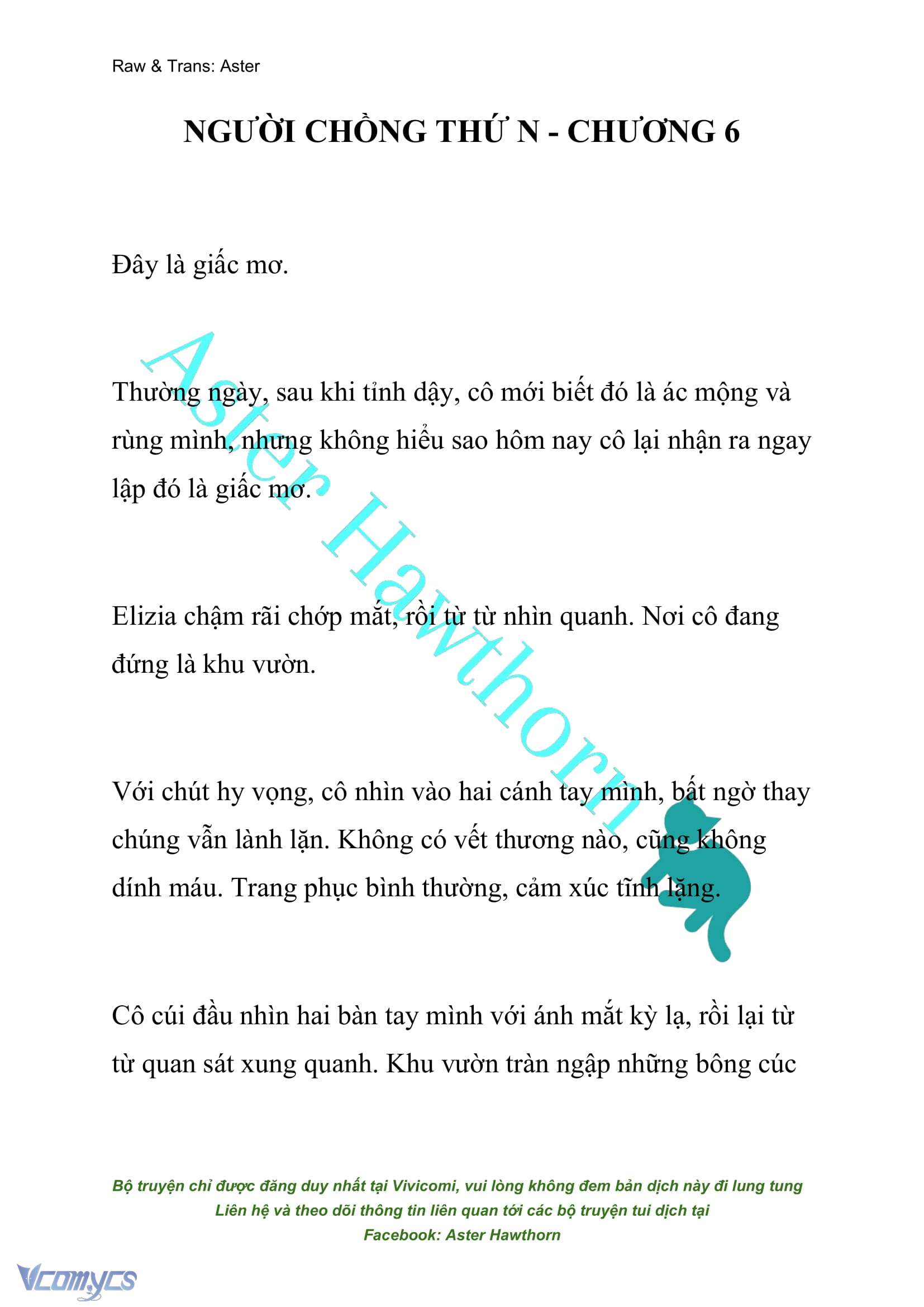 [NOVEL] Người Chồng Thứ N Chap 6 - Trang 2