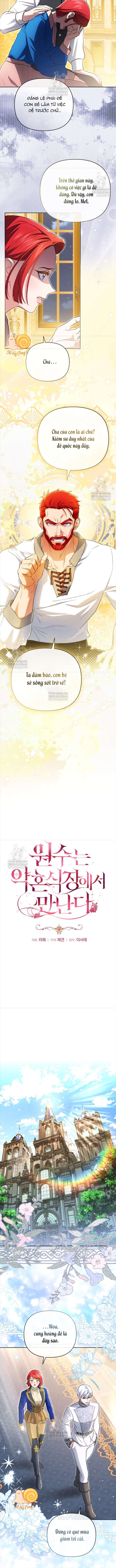 Gặp lại kẻ thù ở lễ đính hôn Chap 25 - Trang 2