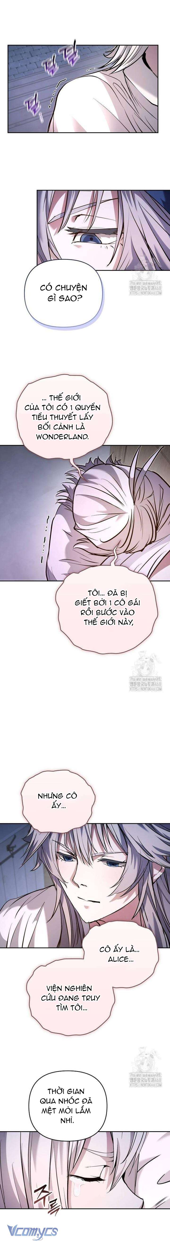 Thỏ Trắng Ở Xử Sở Thần Tiên Chap 52 - Trang 3