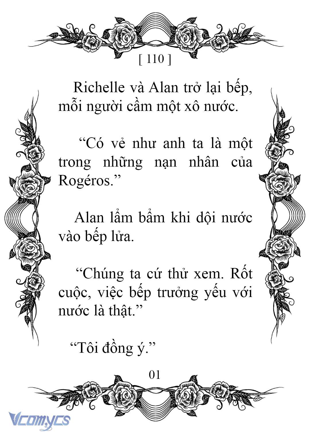[Novel] Chào Mừng Đến Với Dinh Thự Hoa Hồng Chap 110 - Trang 2