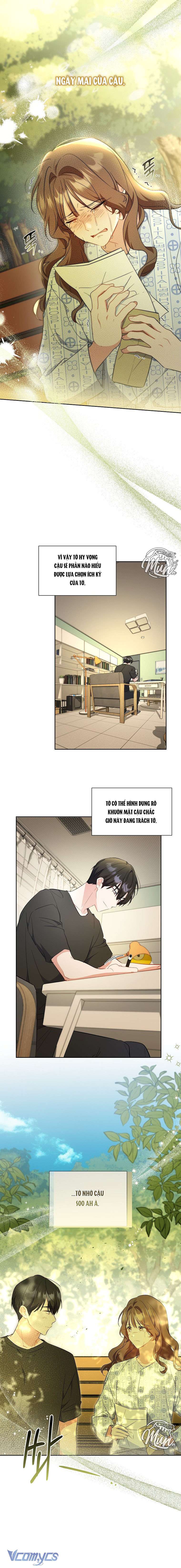 Mối Tình Đầu Đến Từ Tương Lai Chap 50 - Trang 4