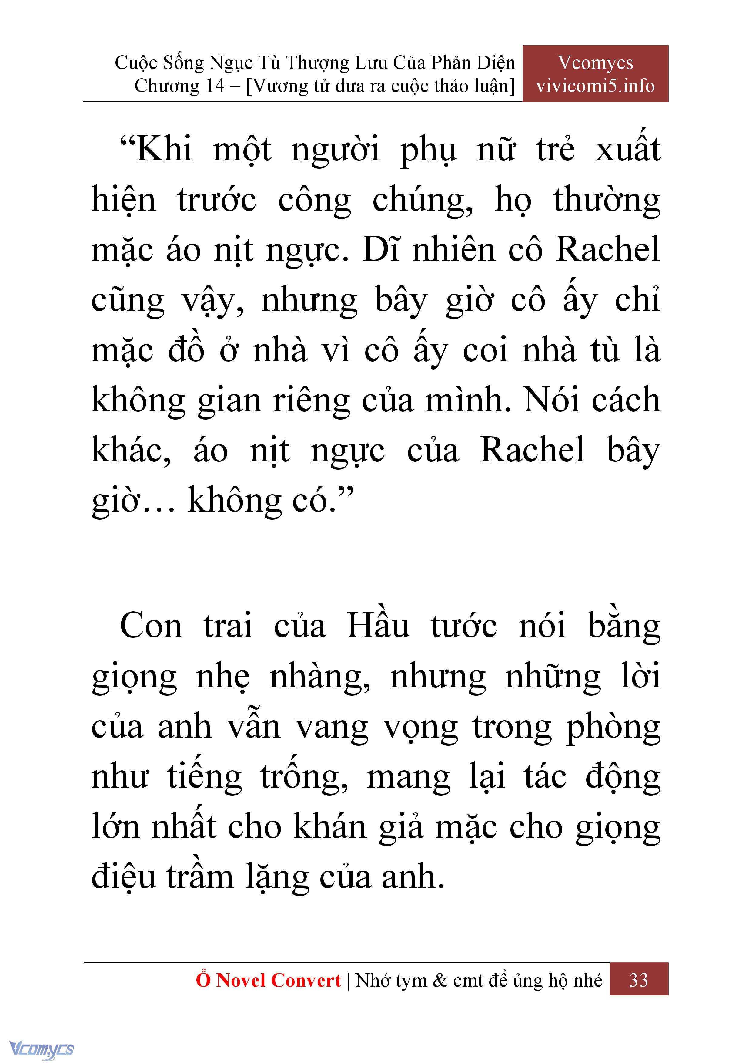 [Novel] Cuộc Sống Ngục Tù Thượng Lưu Của Nhân Vật Phản Diện Chap 14 - Trang 2