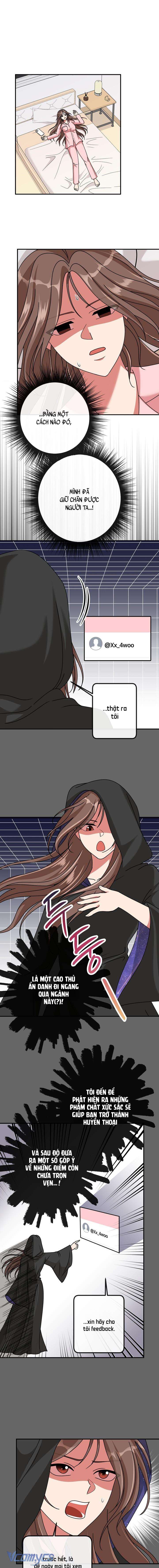 [18+] Tài Khoản Bí Mật Đồi Trụy Của Trưởng Nhóm Chap 4 - Trang 2