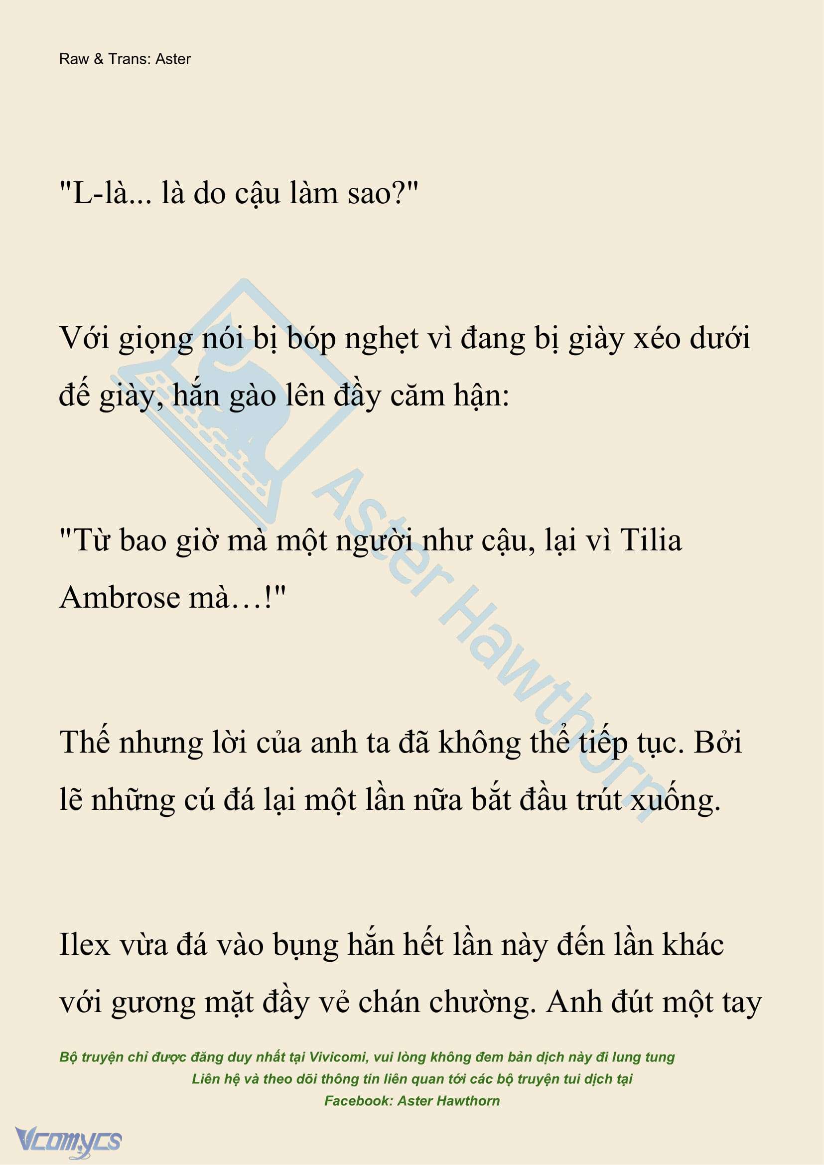 [NOVEL] Hồ Điệp Nuốt Chửng Sương Mù Chap 37 - Trang 2