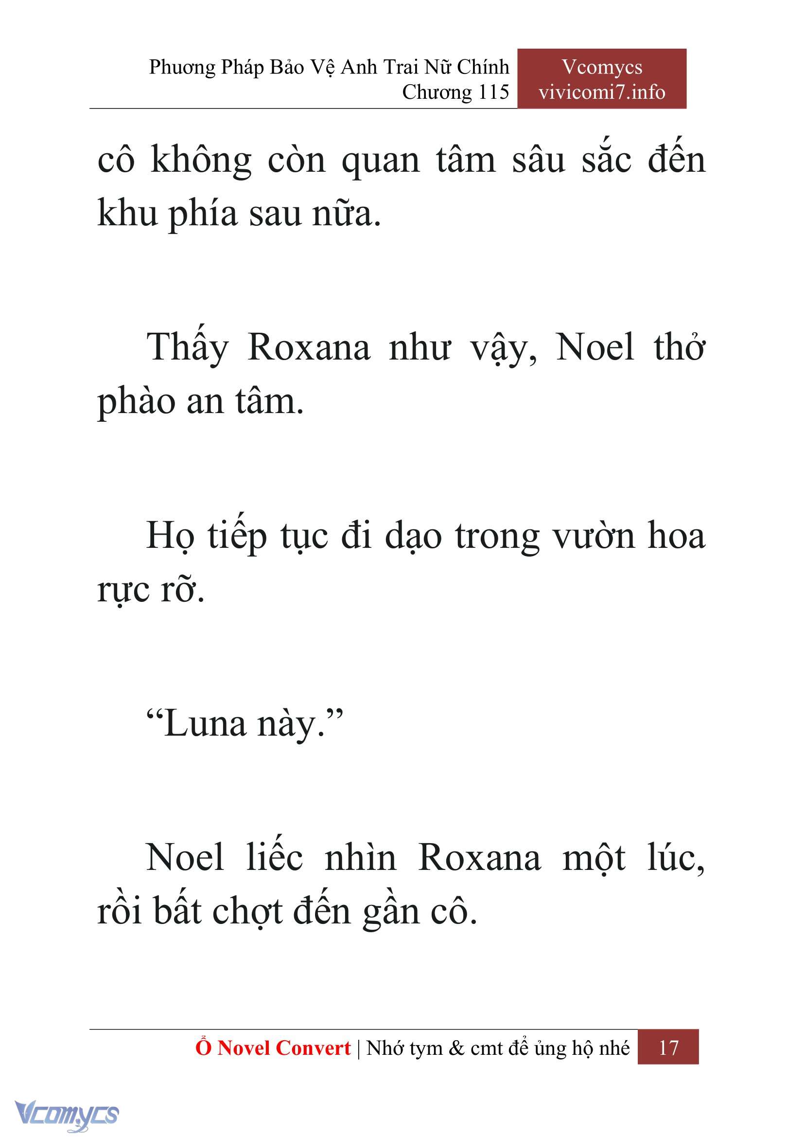 [Novel] Phương Pháp Bảo Vệ Anh Trai Nữ Chính Chap 115 - Trang 2