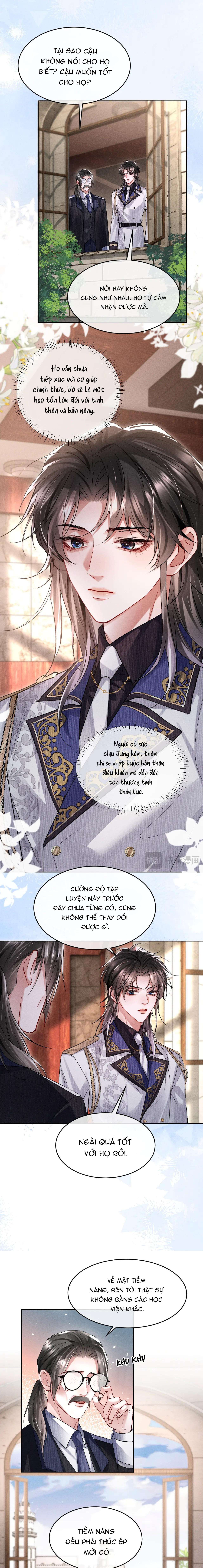 Chỉ Huy Lạnh Lùng Lại Mít Ướt Khi Yêu Chap 14 - Trang 3