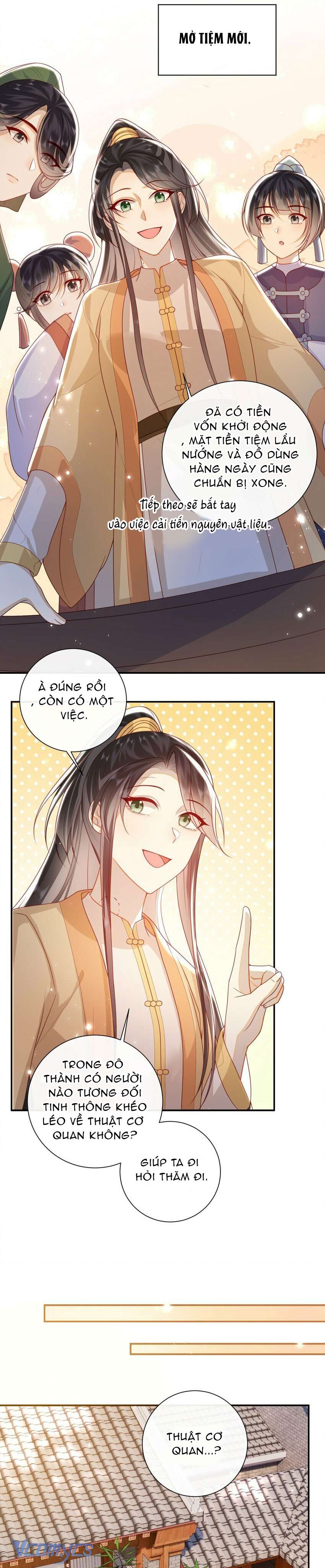 Đại Lão Phải Gả Cho Phu Quân Mù! Chap 51 - Trang 2