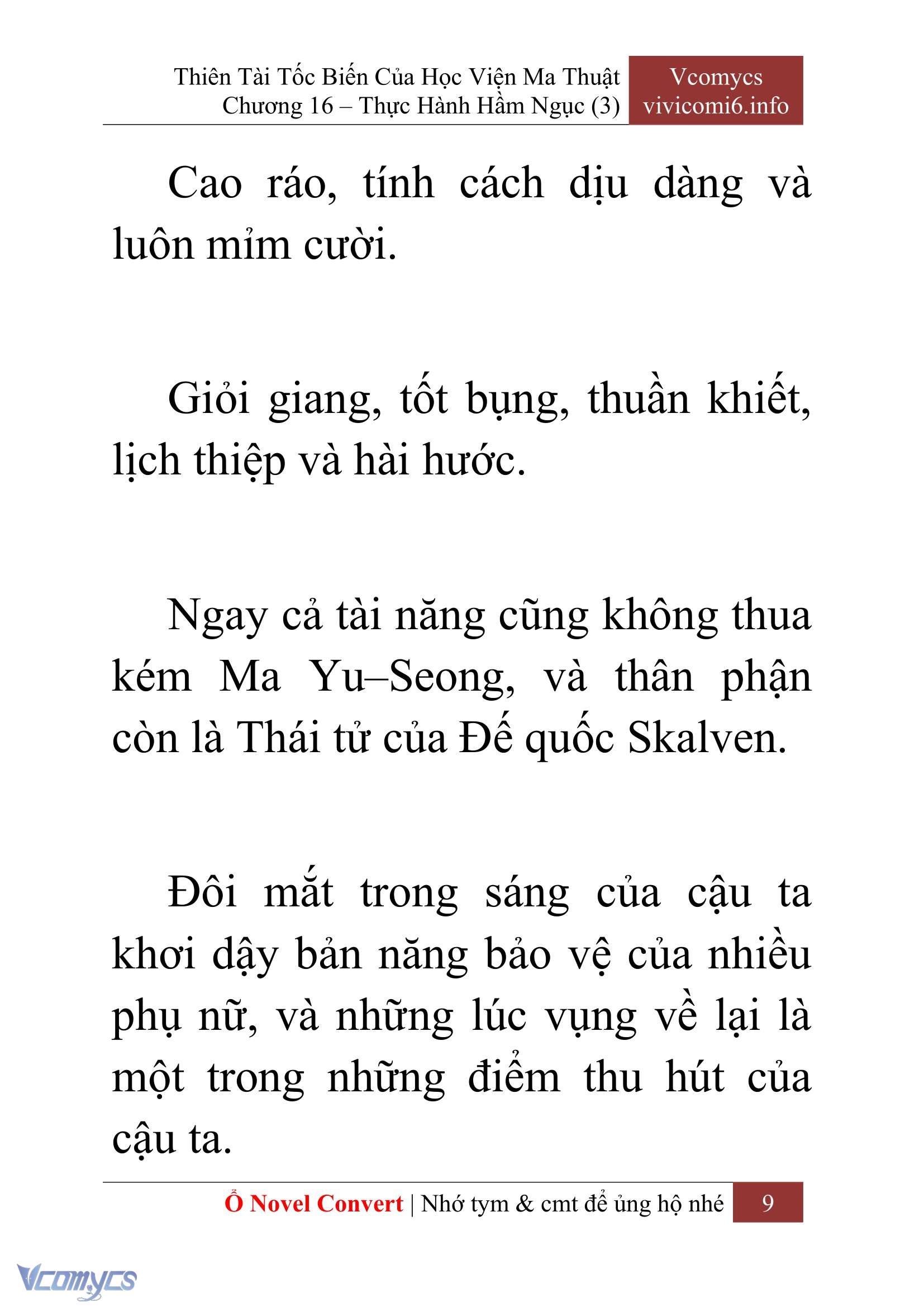 [Novel] Thiên Tài Tốc Biến Của Học Viện Ma Thuật Chap 16 - Trang 2