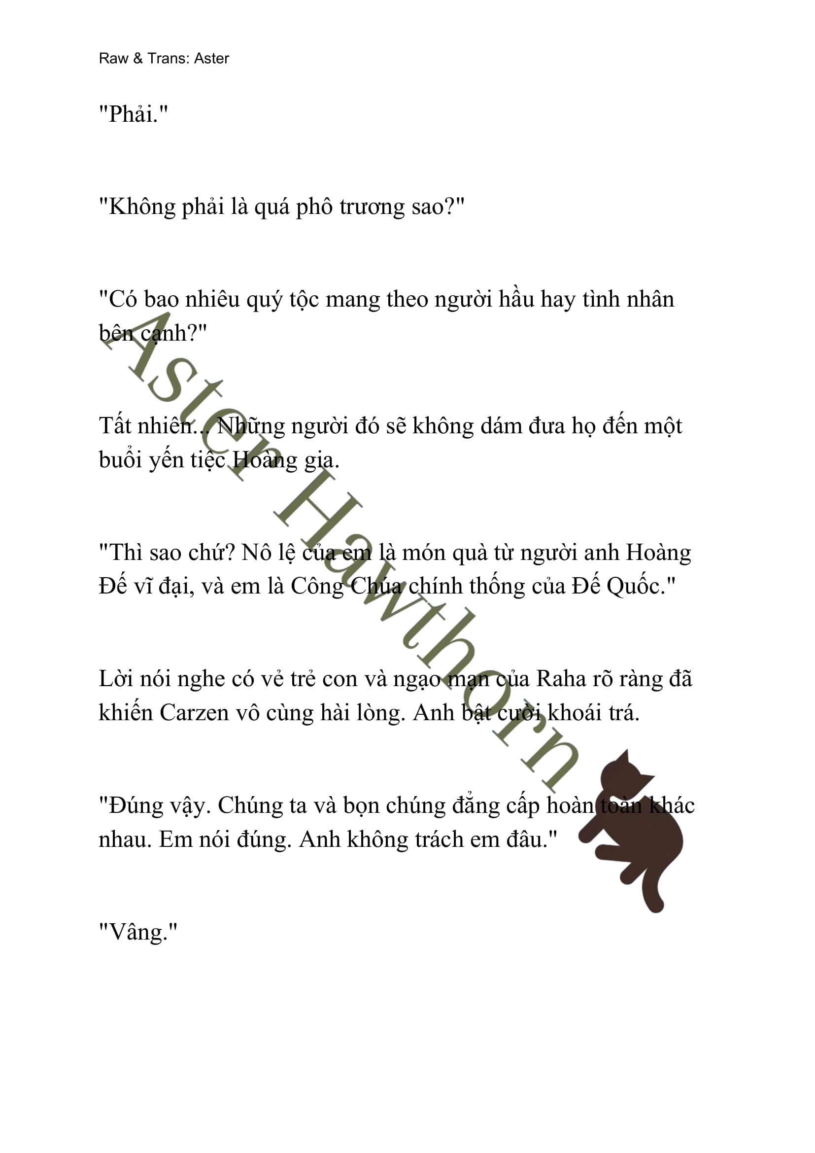 [NOVEL] Búp Bê Trong Phòng Ngủ Của Công Chúa Chap 34 - Trang 2