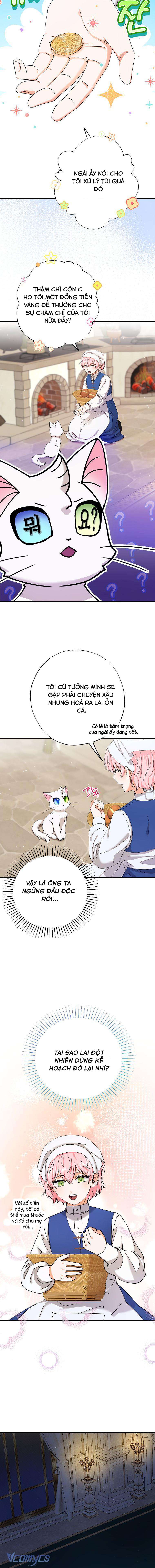 Trở Thành Miêu Nữ Của Hoàng Đế Chapter 12 - Trang 4