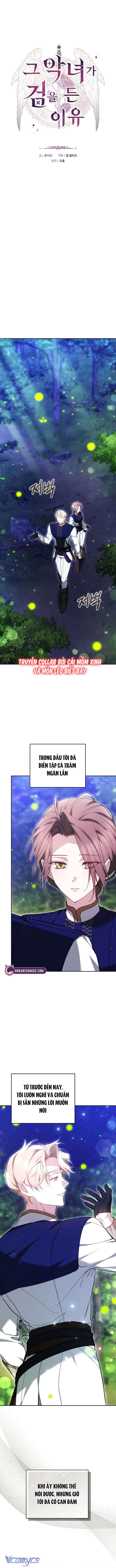 Lý Do Mà Ác Nữ Ấy Cầm Kiếm Chap 20 - Trang 2