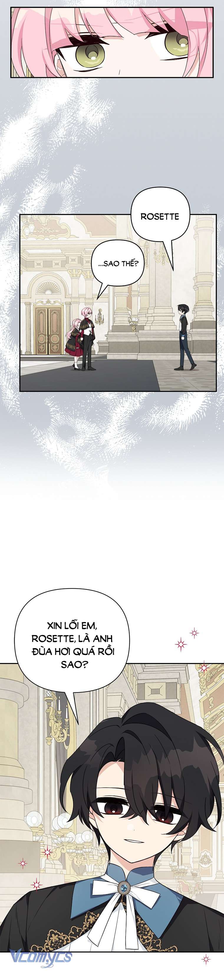 Tôi đã trở thành con gái út của công tước phản diện Chapter 22 - Trang 3