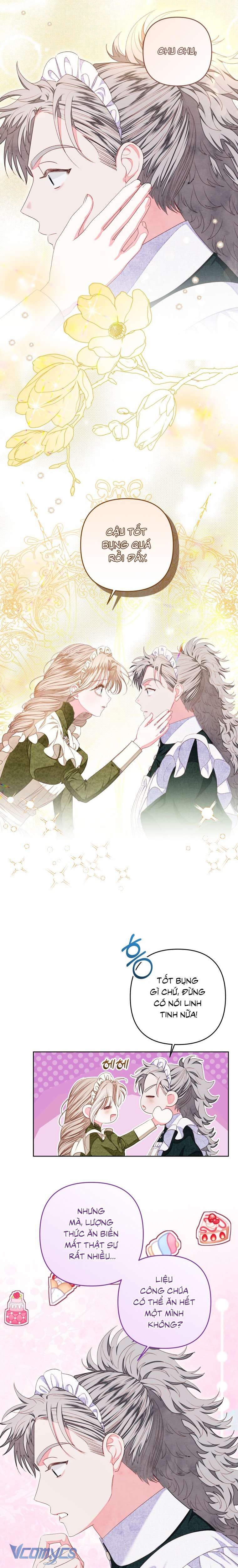 Trở Thành Hầu Nữ Còn Quan Trọng Hơn Là Làm Công Chúa Chap 41 - Trang 2