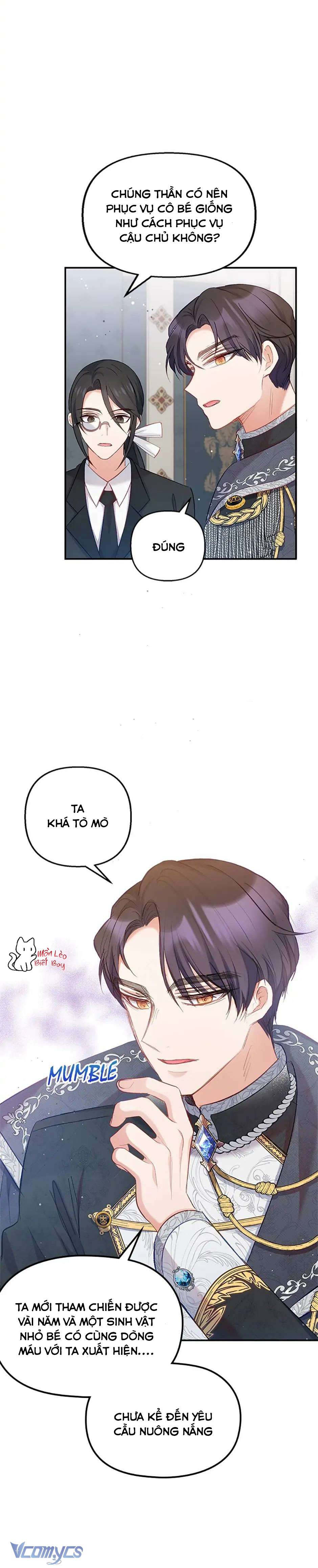 Con Gái Cưng Của Quỷ Chap 5 - Trang 3