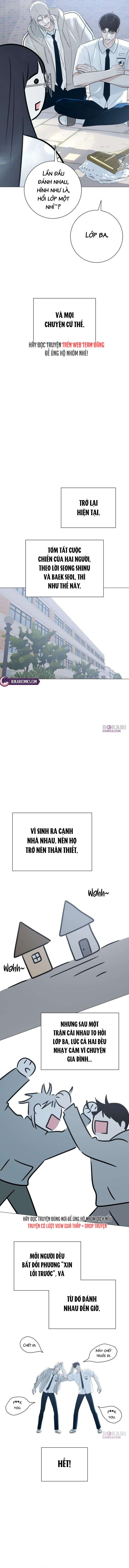 Hashtag Tình Đầu Chap 8 - Trang 2