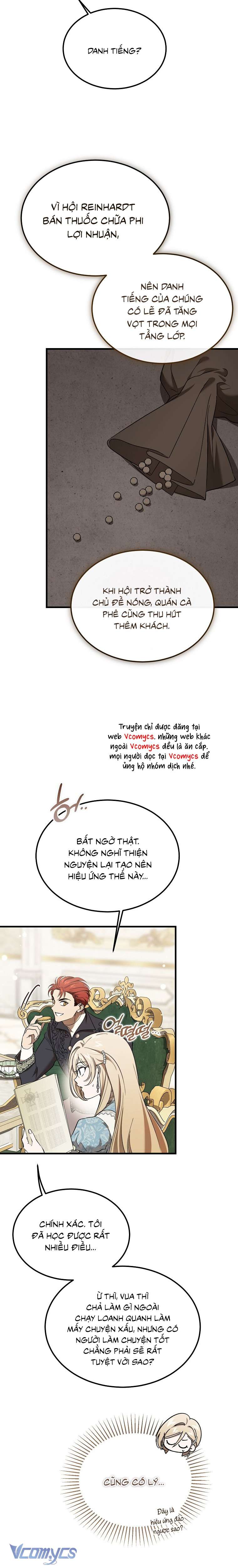 Ác Quỷ Nuôi Dưỡng Tiểu Thư Chap 91 - Trang 2