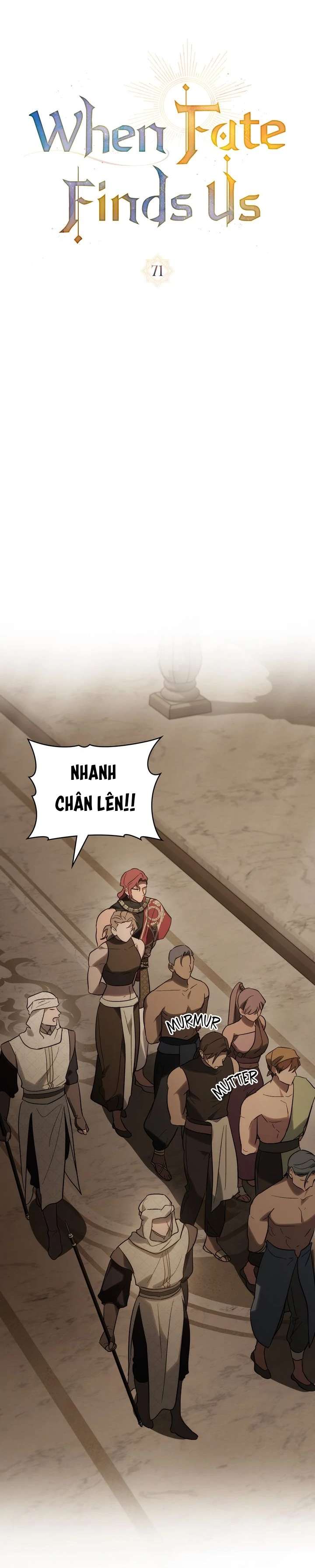 Khi Số Phận Tìm Đến Hai Ta Chap 71 - Next Chap 72