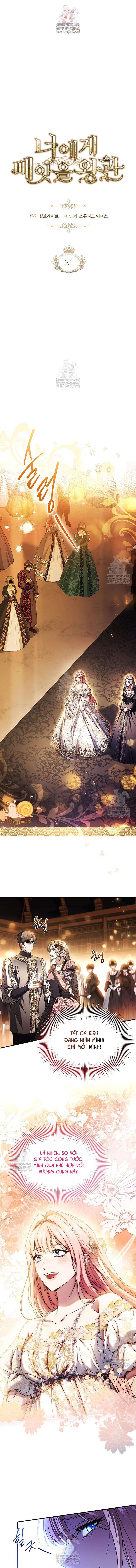 Ta Sẽ Đoạt Lấy Vương Miện Từ Ngươi Chap 21 - Trang 2