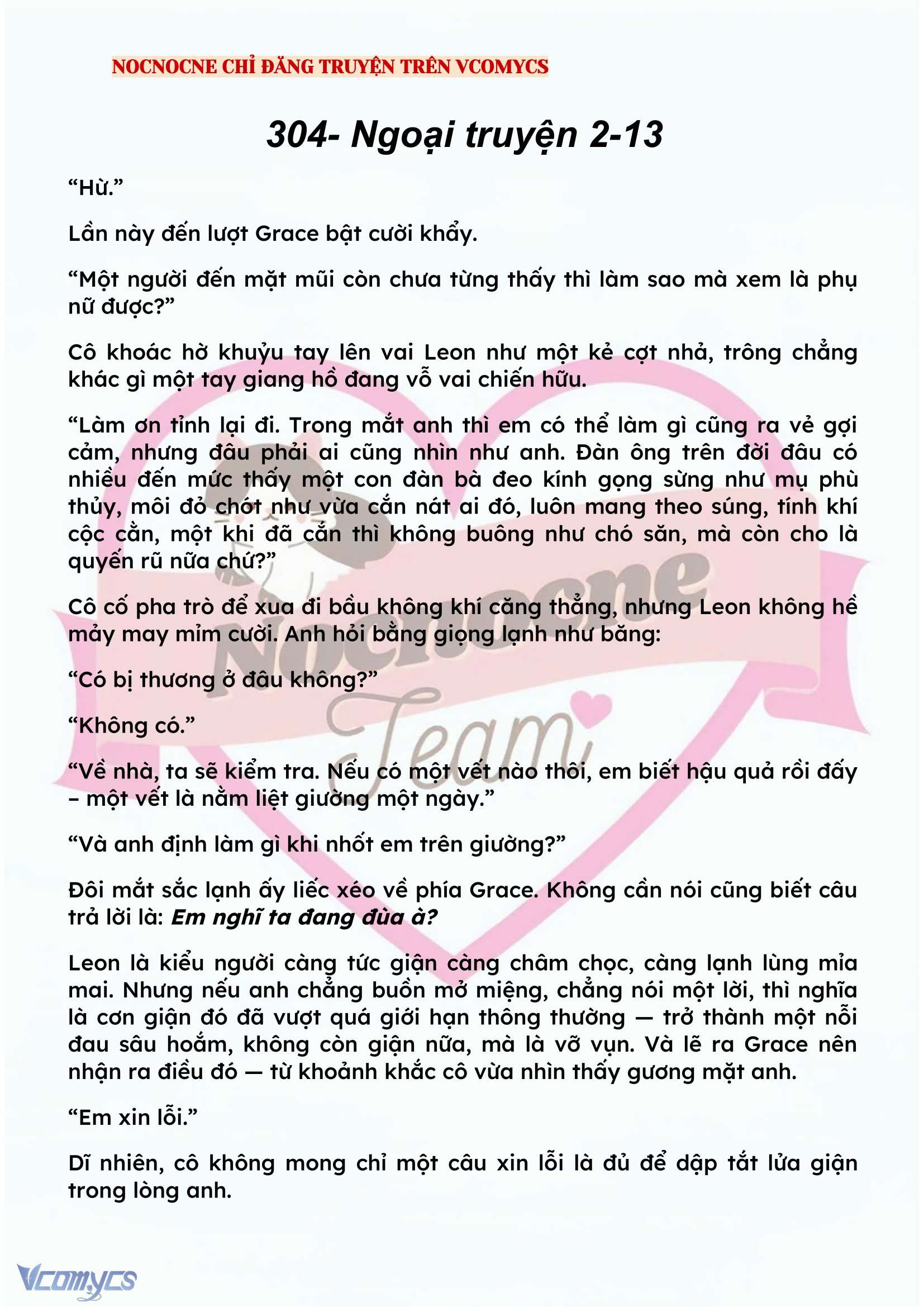 [FULL] [NOVEL] HÃY CẦU XIN TÔI ĐI Chap 304 - Trang 2