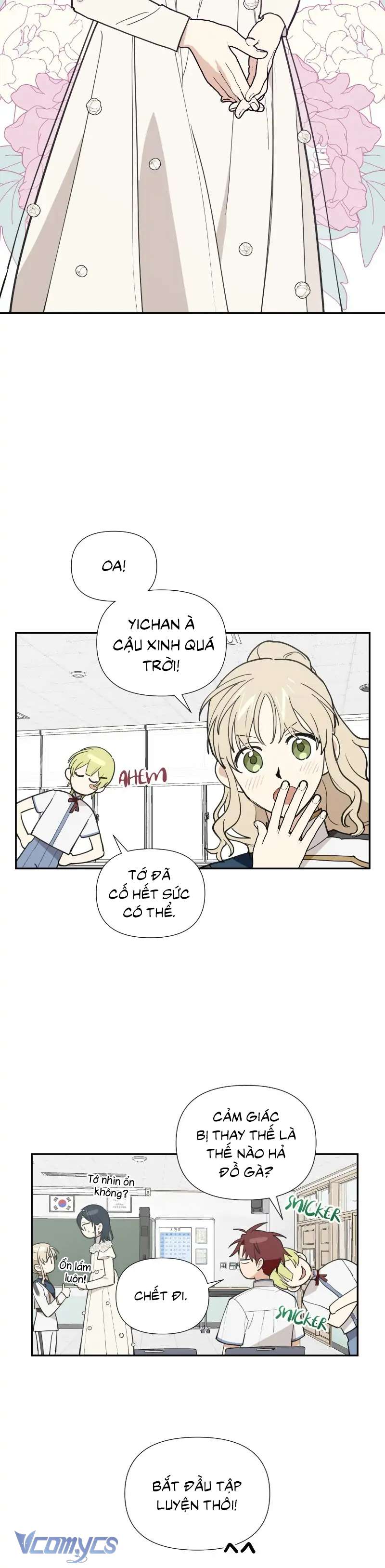 Điều Ước Sao Băng Chap 32 - Trang 4