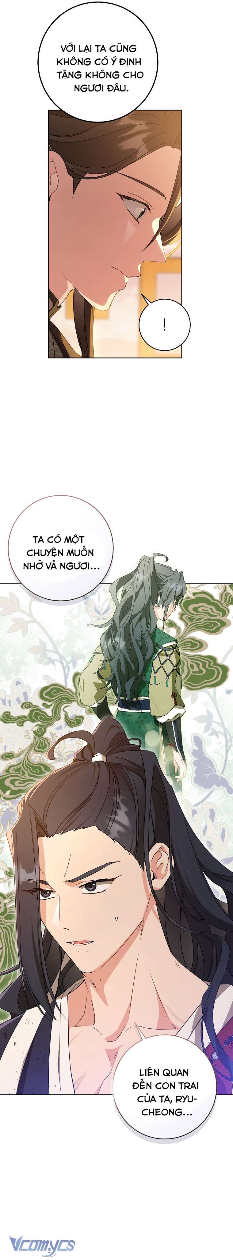 Trở Thành Cô Cháu Gái Bị Khinh Miệt Của Nhà Quyền Quý Chap 23 - Trang 2