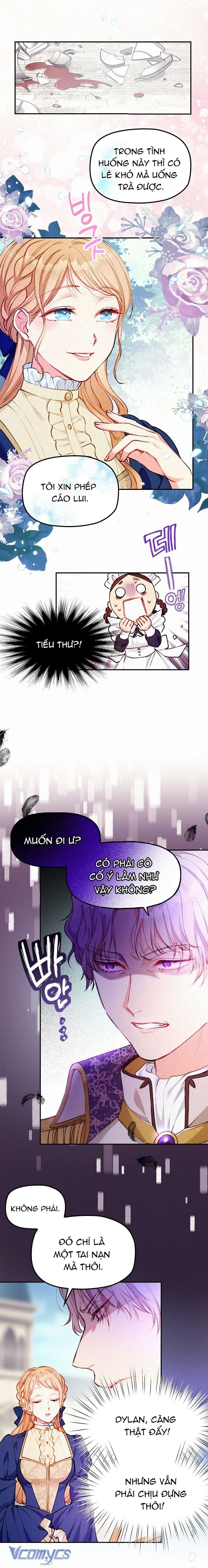 Bệ Hạ , Thần Như Vậy Ngài Vẫn Thích Thần Sao? Chap 1 - Trang 3