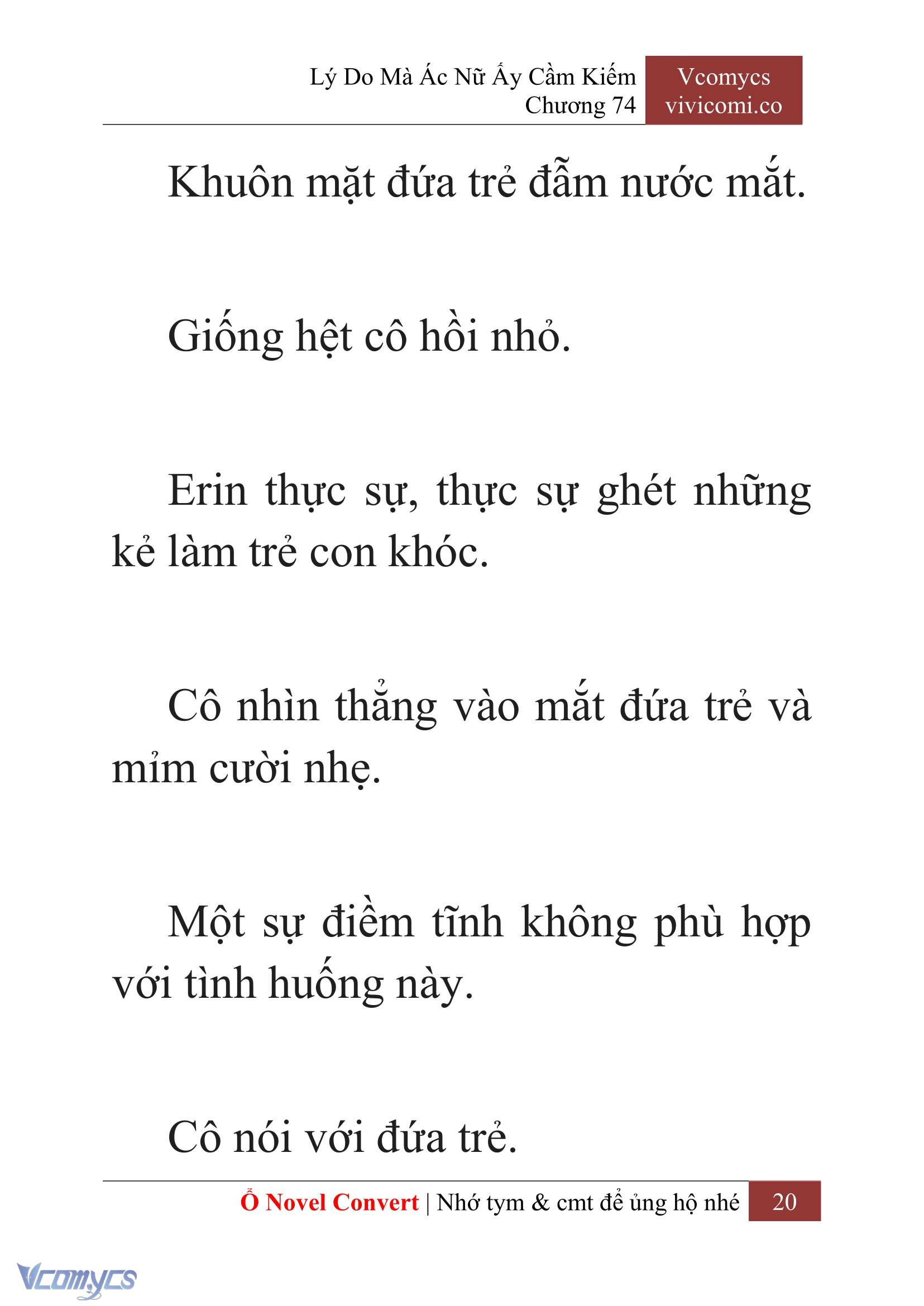 [Novel] Lý Do Mà Ác Nữ Ấy Cầm Kiếm Chap 74 - Trang 2